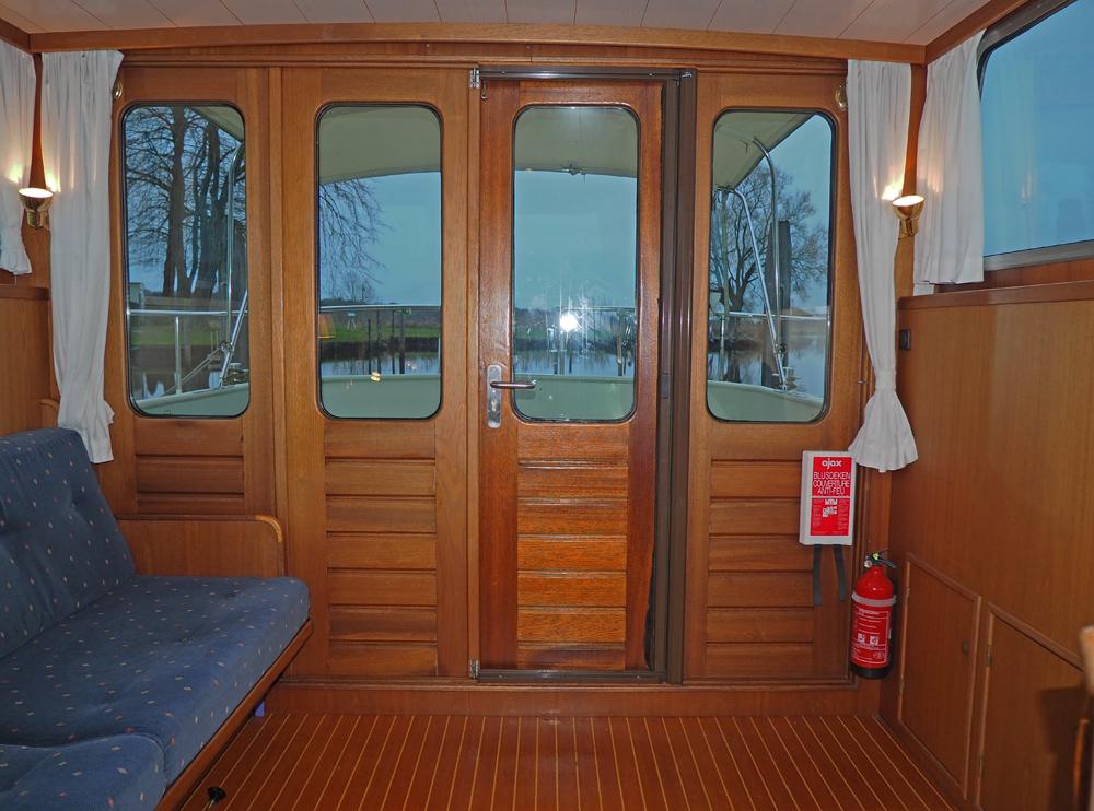 Stuurhuis, Accommodatie